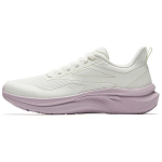Anta Light Cloud Breathable And Lightweight Low top Casual Running Shoes Women's White Purple 122515523 -4 36.5