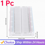 1-20 tk 400 &uuml;henduspunktiga jootekolvita PCB makettplaat Universaalne katseprotot&uuml;&uuml;p jootekolvita PCB makettplaat katsetamiseks, roboti jaoks