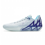 Anta KT11 Fabric Low top Basketball Shoes Men's Frost Blue/Sky Blue Stone Blue 112611101-4 41