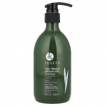 Luseta Beauty, teepuu ja argaania&otilde;li &scaron;ampoon, kahjustatud ja rasustele juustele, 16,9 fl untsi (500 ml)