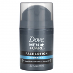 Dove, Men + Care, N&auml;okreem, Hydrate+, SPF 15, 50 ml (1,69 fl untsi)