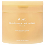 ABIB Glutathiosomaalsed tumedate laikude plaastrid Vita Touch, 60 lehte, 220 ml (7,43 fl oz)