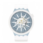 Swatch WHICE BIG BOLD SB03N103 K&auml;ekell valge
