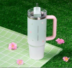 Starbucks Stanley Aasia Sakura &Otilde;ite&otilde;is 2026 Quencher flowstate Termos 30 Oz