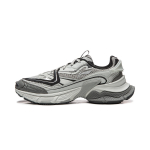 Li Ning Xingji Cushioning Abrasion Resistant Breathable Low top Chunky Sneakers Men's Gray Black AGCW087-4 43