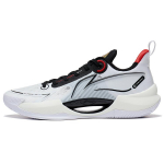 Li Ning Super Light V2 Basketball Shoes Men's Low top White/Black/Red ABAT029-1 46