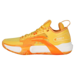 Li Ning Speed 9 Premium PRM Slip Resistant Abrasion Resistant Low top Basketball Shoes Men's Yellow White ABAT023-4 46