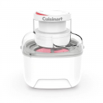 Sorbeti&egrave;re CUISINART - ICEM10E - 12 W - 475 ml - Blanc valge