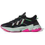 Adidas Ozweego Black Shock Lime Pink Women's EE5714 36