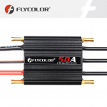 Flycolor RC paat veega jahutatav harjadeta veekindel ESC 50A