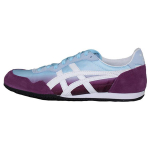 Onitsuka Tiger Serrano Cushioning Slip Resistant Abrasion Resistant Low top Casual Shoes Women's Purple Blue D780L-3201 36