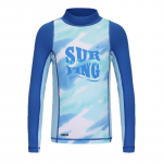 Decathlon Laste pikavarrukaline UV-kaitsega ujumis- ja surfitopp 131-140cm (8-9Y)