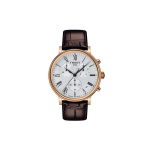 TISSOT Kason Zen I Kollektsioon Kvartsmehhanismiga Meeste Kell Kell 41mm H&otilde;bedane sihverplaat Roostevabast terasest korpus T122.417.36.033.00 Silver Dial