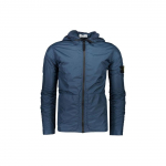 Stone Island &Uuml;hev&auml;rviline Volditud Tekstuuriga Kapuutsiga Pikkade Varrukatega Jakk Meeste jakid Tume-Sinine 721543330-V0028 L