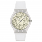 SWATCH Meeste 41mm Beež Kell SO29Z145 SO29Z145 Beige Watch Dial