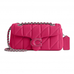 Coach Tabby 20 Logo Kirjutis Napa Nahast K&auml;eshoitav Crossbody &Otilde;lakott V&auml;ikesed Naiste Kotid CP145-LHX1C Basic Set (Bag+Dust Bag)