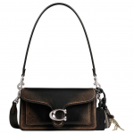 Coach Tabby Armastatud 20 Br&auml;ndilogo Eemaldatav &Otilde;larihm Nahast Crossbody Kott V&auml;ikesed Naiste Kotid Tume Pruun CBH36-LHPMZ Basic Set (Bag+Dust Bag)