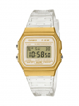 Casio Collection Kell Unisex Kuldne F-91WS-7A2JF