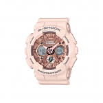 CASIO Naiste kuldne k&auml;ekell GMA-S120MF-4A GMA-S120MF-4A Pink Watch Dial