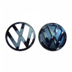 GOLF 4 5 6 7 Kuum 2026 VW VOLKSWAGENi autode esiv&otilde;re embleem ja tagaluugi embleem Golf 4 MK4 1999-2006 jaoks 116mm + 118mm A
