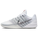 Nike Sabrina 3 Mina vs. Meeste Naiste Tossud Valge Metallik-Tumehall Hundi Hall IQ5085-102 40.5 white