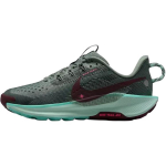 Nike Pegasus Trail 5 GS Mica Green Night Maroon Juniper Fog Suuremate laste maastikujooksujalatsid FV5638-301 40