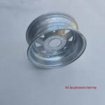 Terasest rattakate haagisele, veoautole, autole ja jahtile - Tugevdatud rehvitarvik