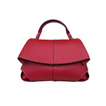 Smile Bag, Ni&scaron;&scaron; Ehtne Nahast Naiste Kott, K&otilde;rgekvaliteediline Volditud K&auml;ekott, Crossbody Kott, Naiste Kott