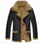 Talvine karusnahaga integreeritud paksendatud mantel kunstnahast sametist meeste mantel v&auml;lisjakk S