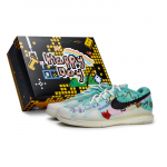 Nike Air Zoom Vapor Pro Libisemisvastased Kulumiskindlad Madalad Tennisejalatsid Unisex Must Roosa Punane Roheline HM3705-141(Team80-S-BOX) 41