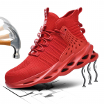 P&ouml;&ouml;rlev nupp Uued turvajalatsid Meeste purunemisvastased torkevastased t&ouml;&ouml;jalatsid Mood Meeste Spordijalatsid Turvalisus Kaitsesaapad Meeste 36 armee roheline v&auml;rv