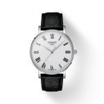Tissot Nahkrihm H&otilde;bedane sihver Meeste moekell T143.410.16.033.00 h&otilde;be