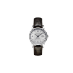 Hamilton Jazzmaster Automaatne Mehaaniline Liikumine Veekindel Kuup&auml;evan&auml;idikuga K&auml;ekell Meeste kellad Valge Teras Must H32515555 Regular Watch Box