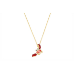 Swarovski Ookeani Krabi Kaelakee Naistele kaelakee Punane 5465940 Box (Random Color)