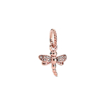 Pandora Roosakuldne S&auml;delev Kiil Ripats Unisex Ehted 388803C01 Rose Gold