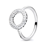 Pandora S&uuml;damikukujulise &Auml;&auml;risdisainiga S&otilde;rmus Naiste s&otilde;rmused H&otilde;be 191039CZ Box,50