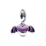 Pandora Moments Nahkhiire Tiiva Kujuline S&uuml;da Ehted Aksessuaarid Naiste Aksessuaarid Lilla 792290C01 Purple,F