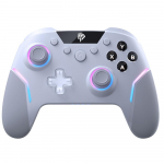 EasySMX X20 Traadita m&auml;ngupult T&auml;iustatud kontroller &Uuml;hilduv PC/NS/TV/Telefoni/S&uuml;learvutiga, Hall Mikro-p&auml;&auml;stikud Pulgad RGB-efekt
