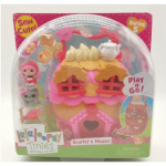 Uus &Uuml;llatusnukk Lalaloopsy Littles MGA Happy Angel &Otilde;de T&uuml;drukunukk Stseenikomplekt Kingitus Lastele
