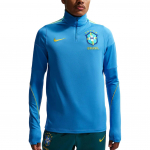 Nike Dri-Fit Strike Brasiilia Meeskonna Kiiresti Kuivav Treening Stand-Up Kraega Lihtne Pikkade Varrukatega Jalgpallis&auml;rk Meeste topid IB4988-435 L