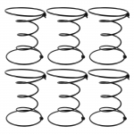 6 tk polsterdusvedrud m&ouml;&ouml;blile voodivedru asendamine spiraaltoolivedrud m&ouml;&ouml;blimadrats diivani parandus seljatoe diivanikomplekt 3.53mm
