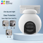 EZVIZ H80X 8MP 4K V&auml;li PTZ WiFi J&auml;relevalvekaamera CN pistikuga (adapter kaasas)