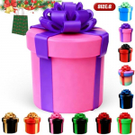 H&auml;iriv mitmekihiline kruvidega kinkekarp, H&auml;iriv kinkekarp, Tavaline rahakingituse karp, Naljakad kinkekarbid, Raharaha puzzlekarp sularahakingituseks 5x5x5cm