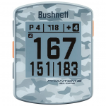 Bushnell Phantom 2 Slope Camo Golfi kaugusm&otilde;&otilde;tja GPS Kerge Navigaator, Veekindel, Kompaktne, (Hall/FF/Meeste ja Naiste)