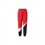 Nike Sportswear Suur Swoosh Kootud Treeningp&uuml;ksid Punane Must Valge AR9895-657 M