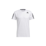 adidas AEROREADY 3-Triibuline Primeblue Treening T-s&auml;rk Valge Meeste GQ2164 M
