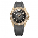 Venezianico NEREIDE BRONZO 4521555 Automaatne 30 ATM Veekindel Vask Pronkskorpus ja Bezel - Kell, 2-aastane garantii, Mehhanism, 42mm, Vastupidav, vask