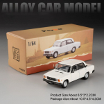 1:64 GAZ-24 GAZ-12ZIM LADA 2105 2101 Miniatuurautod M&auml;nguasjad Sulamist Valatud Mudel Neljarattalise Vedrustusega S&otilde;iduk Laste Kollektsioon Huvialid