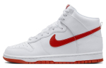 Nike Dunk High Valge Picante Punane DV0828-100 44.5 white