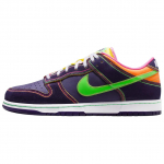 Nike Dunk Low Neon Lights Unisex tossud Lilla Lilla-D&uuml;naastia Roheline-Strike-Court-Lilla-Total-Oranž-Hyper-Roosa-Valge IR1526-500 44
